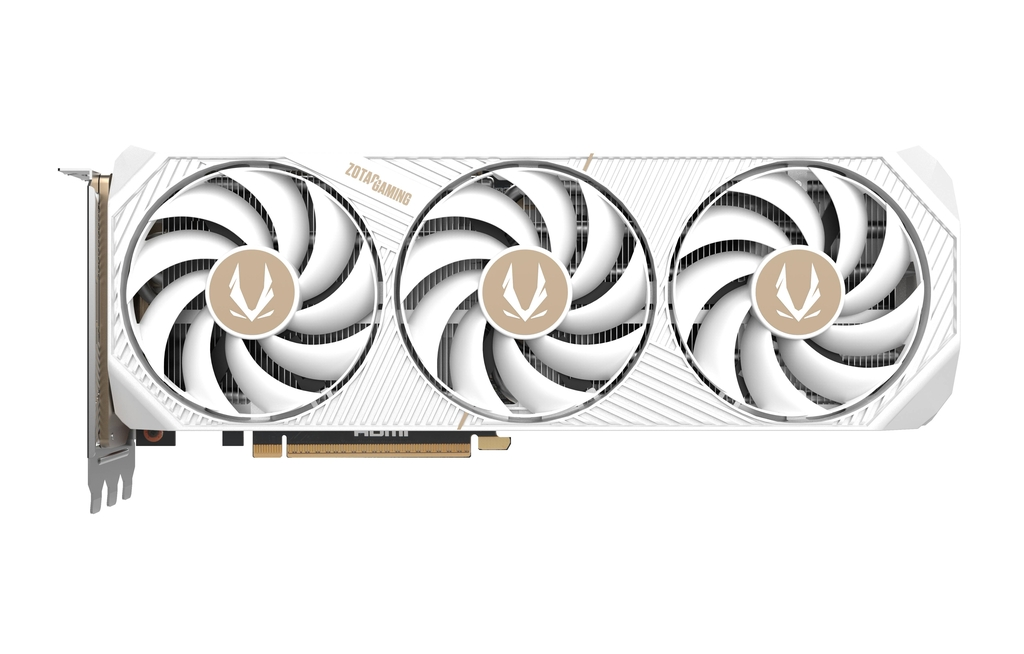 ZOTAC RTX 5070 Ti Solid Core OC 16GB GDDR7 White Edition ZOTAC RTX 5070 Ti Solid Core OC 16GB GDDR7 White Edition